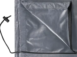 Protezione impermeabile CHUVA 200 cm 120 cm 120 cm Grigio