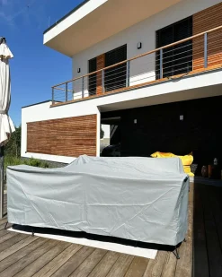 Protezione impermeabile CHUVA 160 cm 160 cm 90 cm Grigio