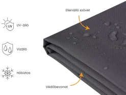 Protezione impermeabile CHUVA 185 cm 105 cm 75 cm Nero