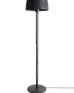 Riscaldatore a infrarossi da patio a piantana VARAZZE 1500 W Nero