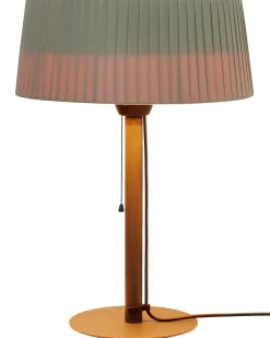 Riscaldatore a infrarossi da patio a piantana OLLERIA 1500 W Grigio
