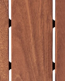 Rivestimenti e piastrelle da esterno ACERENZA Legno di acacia certificato Marrone