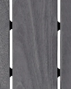 Rivestimenti e piastrelle da esterno ACERENZA Legno di acacia certificato Grigio