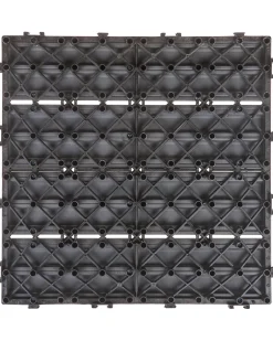 Rivestimenti e piastrelle da esterno ATESSA Composito legno-plastica (WPC) Grigio