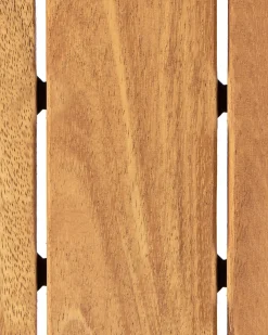 Rivestimenti e piastrelle da esterno ACERENZA Legno di acacia certificato Naturale
