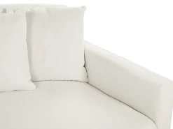 Rivestimento per divano a 3 posti GILJA Bianco sporco