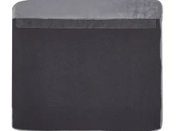 Rivestimento per divano a 2 posti BERNES Velluto Grigio