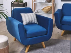 Rivestimento per poltrona BERNES Velluto Blu marino