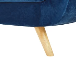 Rivestimento per poltrona BERNES Velluto Blu marino
