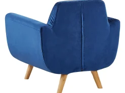 Rivestimento per poltrona BERNES Velluto Blu marino
