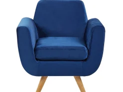 Rivestimento per poltrona BERNES Velluto Blu marino