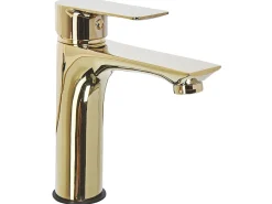 Rubinetteria per lavabo BERLOI Ottone Oro