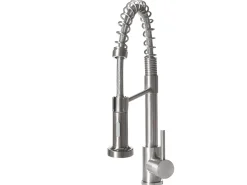 Rubinetto a molla da cucina MAIHUE Argento