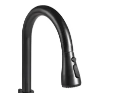 Rubinetto estraibile da cucina PAIMUN Nero
