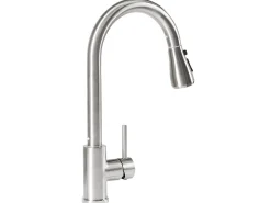 Rubinetto estraibile da cucina PAIMUN Argento