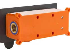 rubinetto miscelatore da parete per lavabo CHUNGARA Ottone Nero