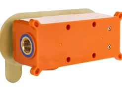 rubinetto miscelatore da parete per lavabo CHAPALA Ottone Oro