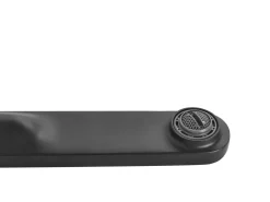 rubinetto miscelatore da parete per lavabo CHAPALA Ottone Nero