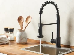 Rubinetto a molla da cucina MAIHUE Nero
