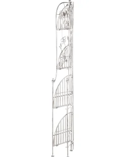 Scaffalatura ad angolo BIELLA Metallo 35 cm 35 cm Bianco