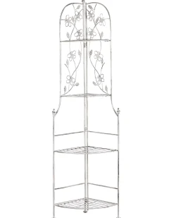 Scaffalatura ad angolo BIELLA Metallo 35 cm 35 cm Bianco
