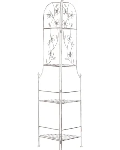 Scaffalatura ad angolo BIELLA Metallo 35 cm 35 cm Bianco