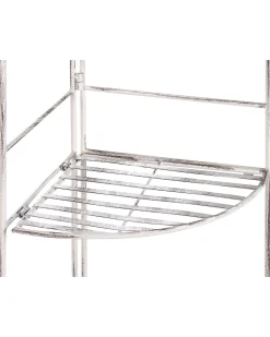Scaffalatura ad angolo BIELLA Metallo 35 cm 35 cm Bianco