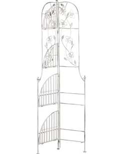 Scaffalatura ad angolo BIELLA Metallo 35 cm 35 cm Bianco