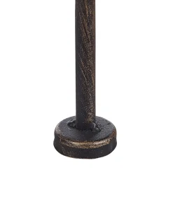 Scaffalatura ad angolo SIDERNO Metallo 35 cm 35 cm Nero