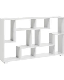 Scaffale ALMA 122 cm Bianco