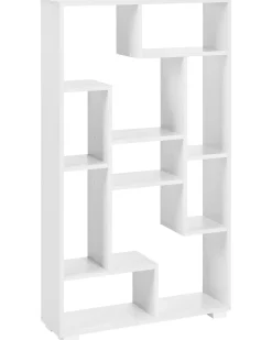 Scaffale ALMA 122 cm Bianco