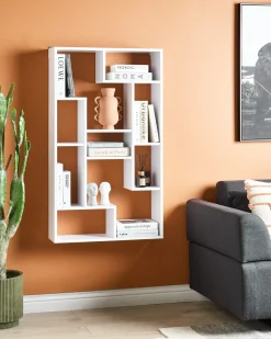 Scaffale ALMA 122 cm Bianco