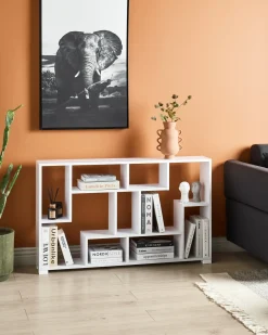 Scaffale ALMA 122 cm Bianco