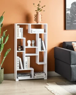 Scaffale ALMA 122 cm Bianco