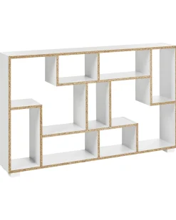 Scaffale ALMA 122 cm Bianco