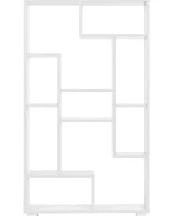 Scaffale ALMA 122 cm Bianco