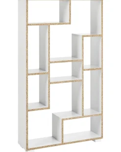 Scaffale ALMA 122 cm Bianco