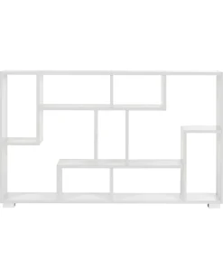 Scaffale ALMA 122 cm Bianco