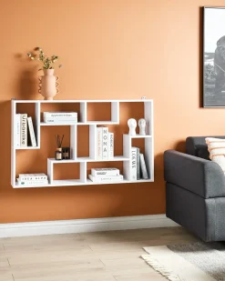 Scaffale ALMA 122 cm Bianco