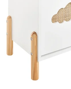 Scaffale CLOUDY 111 cm Bianco