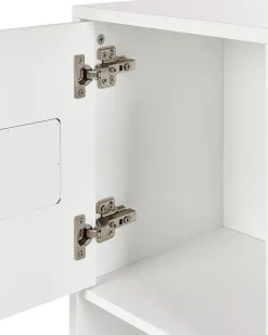 Scaffale CLOUDY 111 cm Bianco