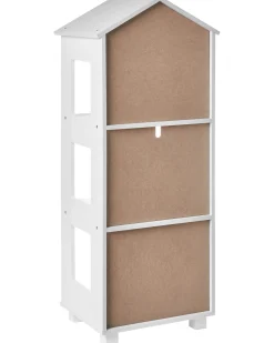 Scaffale GLENORIE 100 cm Bianco