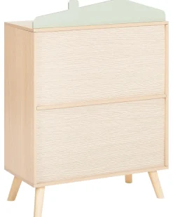 Scaffale LACKEY 86 cm Verde chiaro