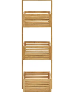 Scaffale WAVERLY Bambù Marrone chiaro