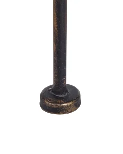 Scaffale ISERNIA Metallo 61 cm 29 cm Nero