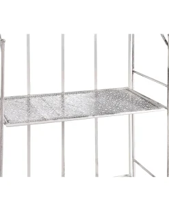 Scaffale PADUA Metallo 61 cm 32 cm Bianco