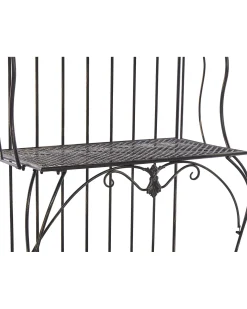 Scaffale PAVONA Metallo 94 cm 50 cm Nero