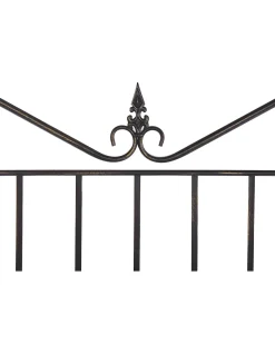 Scaffale PAVONA Metallo 94 cm 50 cm Nero