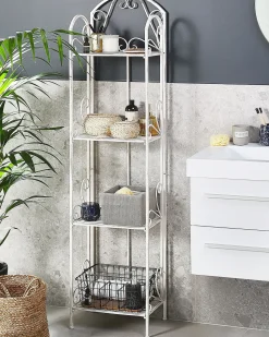 Scaffale VALDIVIA Metallo 40 cm 27 cm Bianco