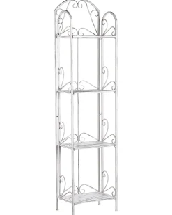 Scaffale VALDIVIA Metallo 40 cm 27 cm Bianco